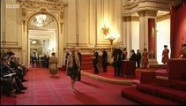 Meera Syal receives her MBE and Dr Mohinder Singh receives his OBE