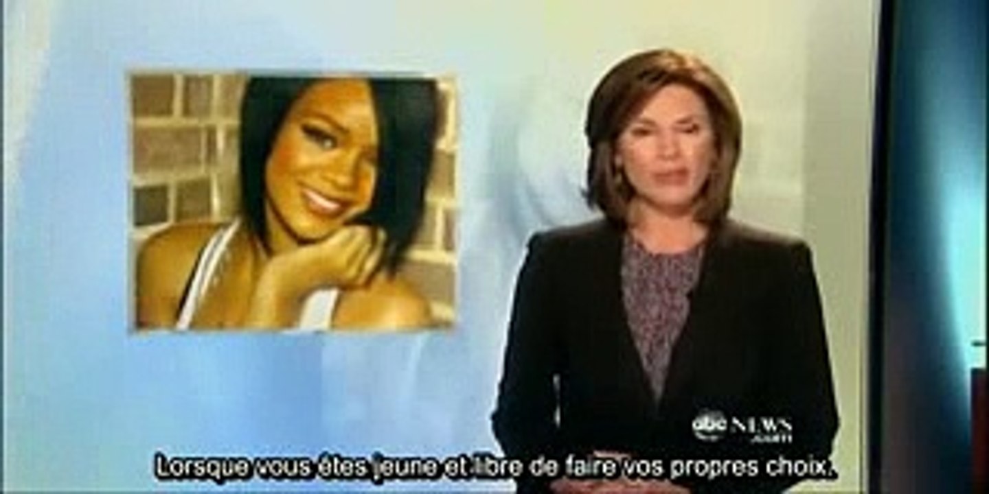 Interview de Rihanna dans l'émission d'ABC (sous titre)