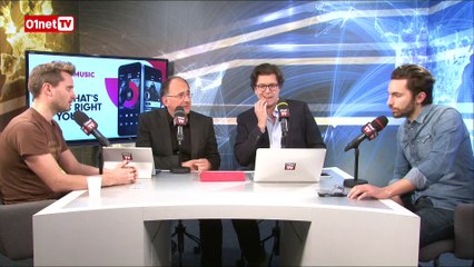 01LIVE HEBDO #57 : Apple, Spotify, Watch, Wiko, Intel Stick