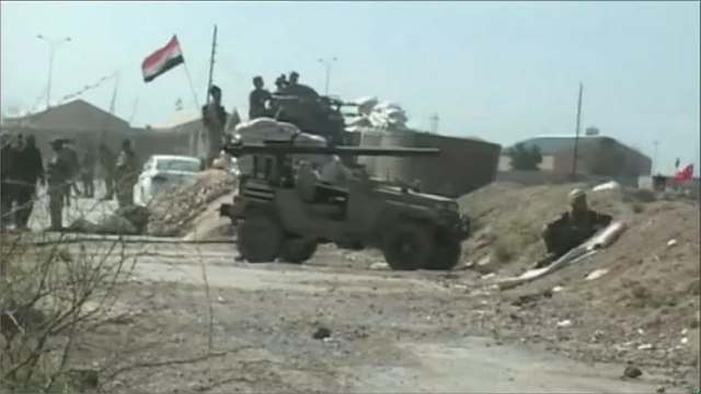 قتلى وجرحى بصفوف الجيش العراقي والحشد الشعبي