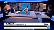 UK votes: A divided nation goes to the polls (part 1)
