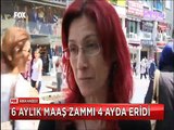 Ocak ayında 70 lira zam alan Memur devlete Nisan ayında 103 lira geri verdi