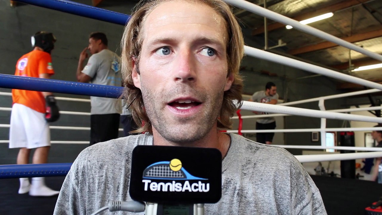 Tennis / ATP - Stéphane Robert passe sur le ring de boxe avant Roland-Garros