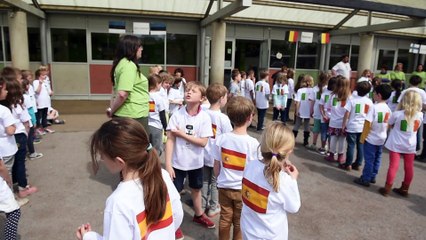 L'école du Sartay à Embourg et le projet Comenius