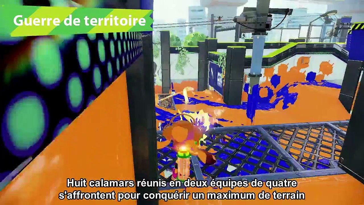 Splatoon (WIIU) - Direct (07.05.2015)