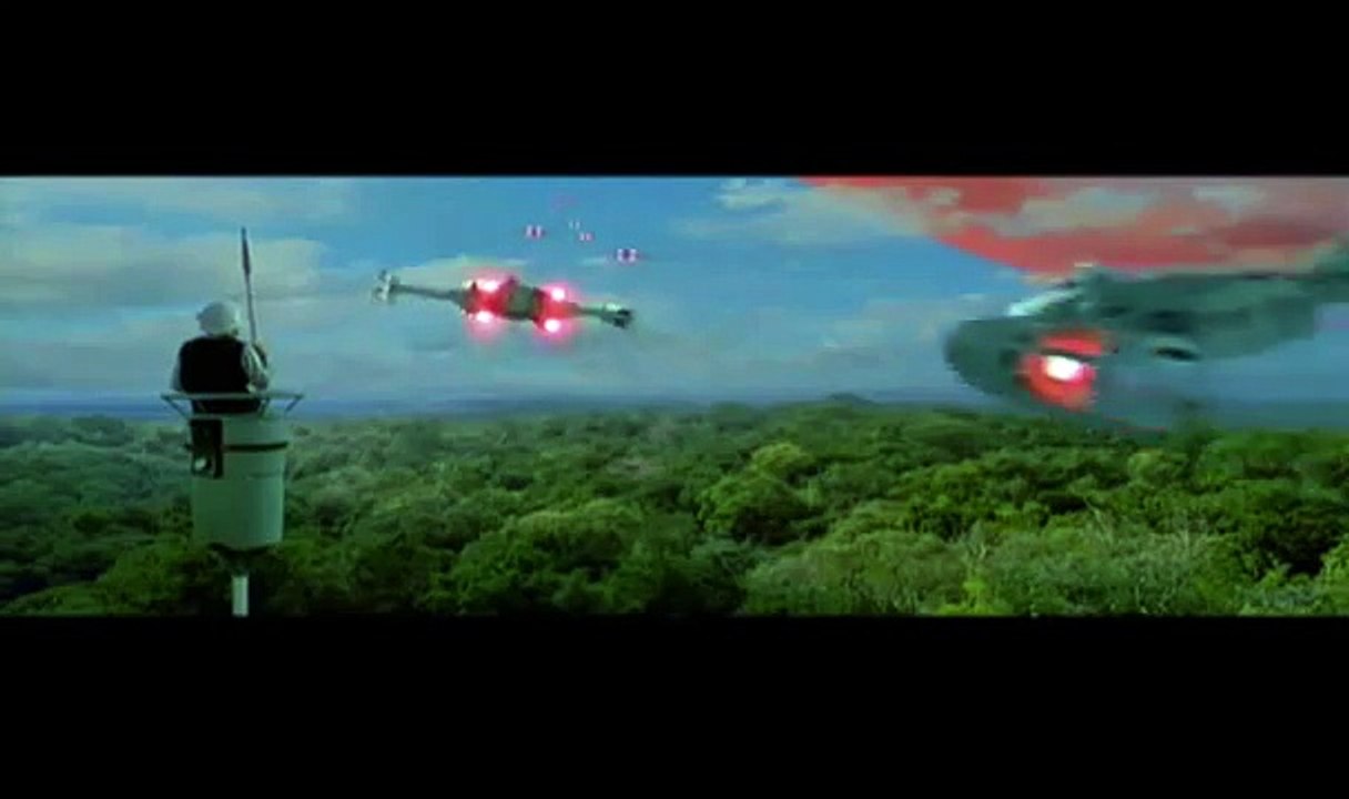 STAR WARS - The DEATHSTAR BATTLE re-edited pt. 1