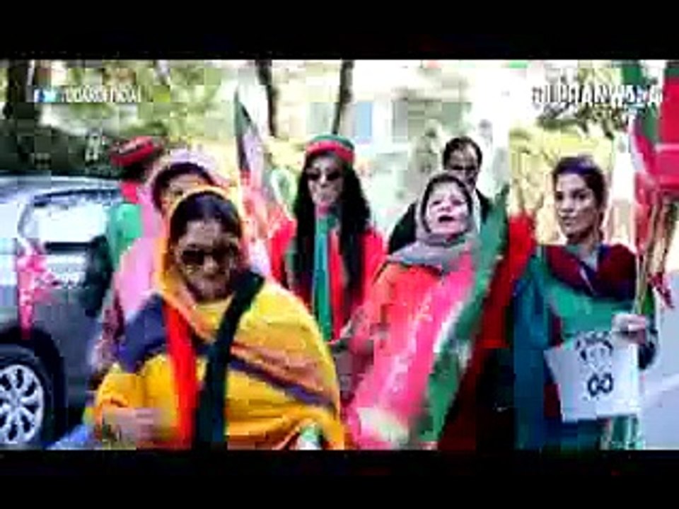Hashmat Sahar New Pashto PTi Song 2015 - Imran Khana_low