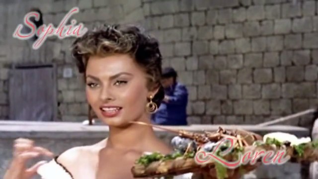 Sophia Loren Mambo Italiano