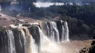 Iguazu Falls - Côté Brésilien