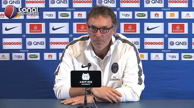 PSG / Guingamp - La conférence de presse de Laurent Blanc