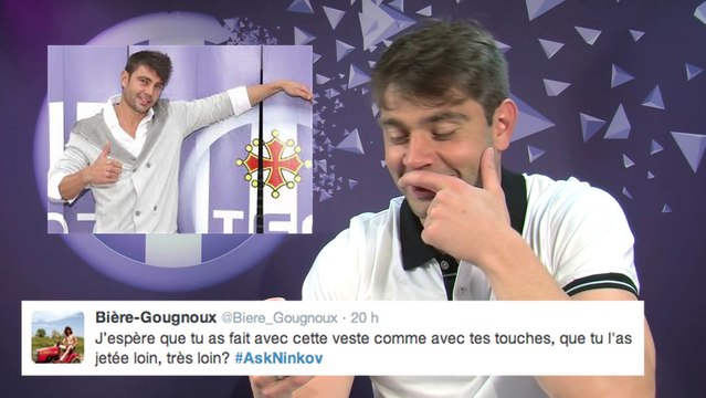 #AskNinkov, Pavle Ninkov répond à vos questions