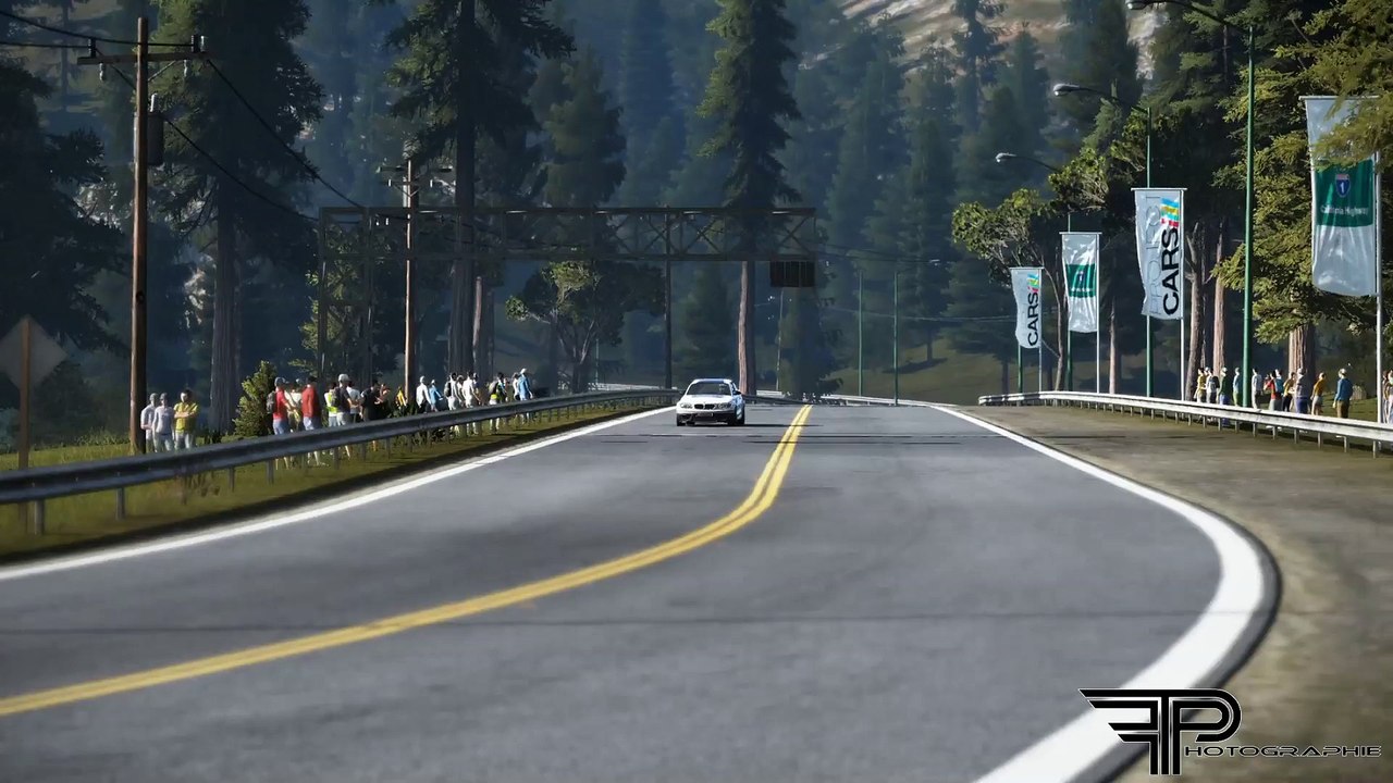 Petit essai sur project car en bmw 1M