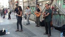 sokakta müzik istiklal caddesi 6 mayıs 2015