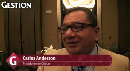 Carlos Anderson: 'Más importante que entrar a la OCDE es el proceso, pues permite hacer reformas'