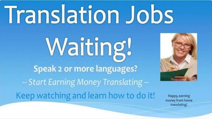 How to find real translator jobs
