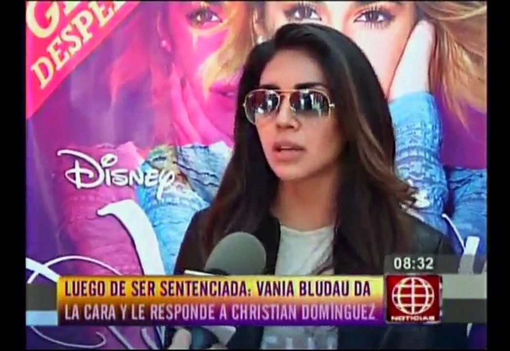 Vania Bludau apelará tras perder juicio con Christian Domínguez