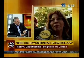 DINI habría prestado servicios a Orellana, dice García Belaunde