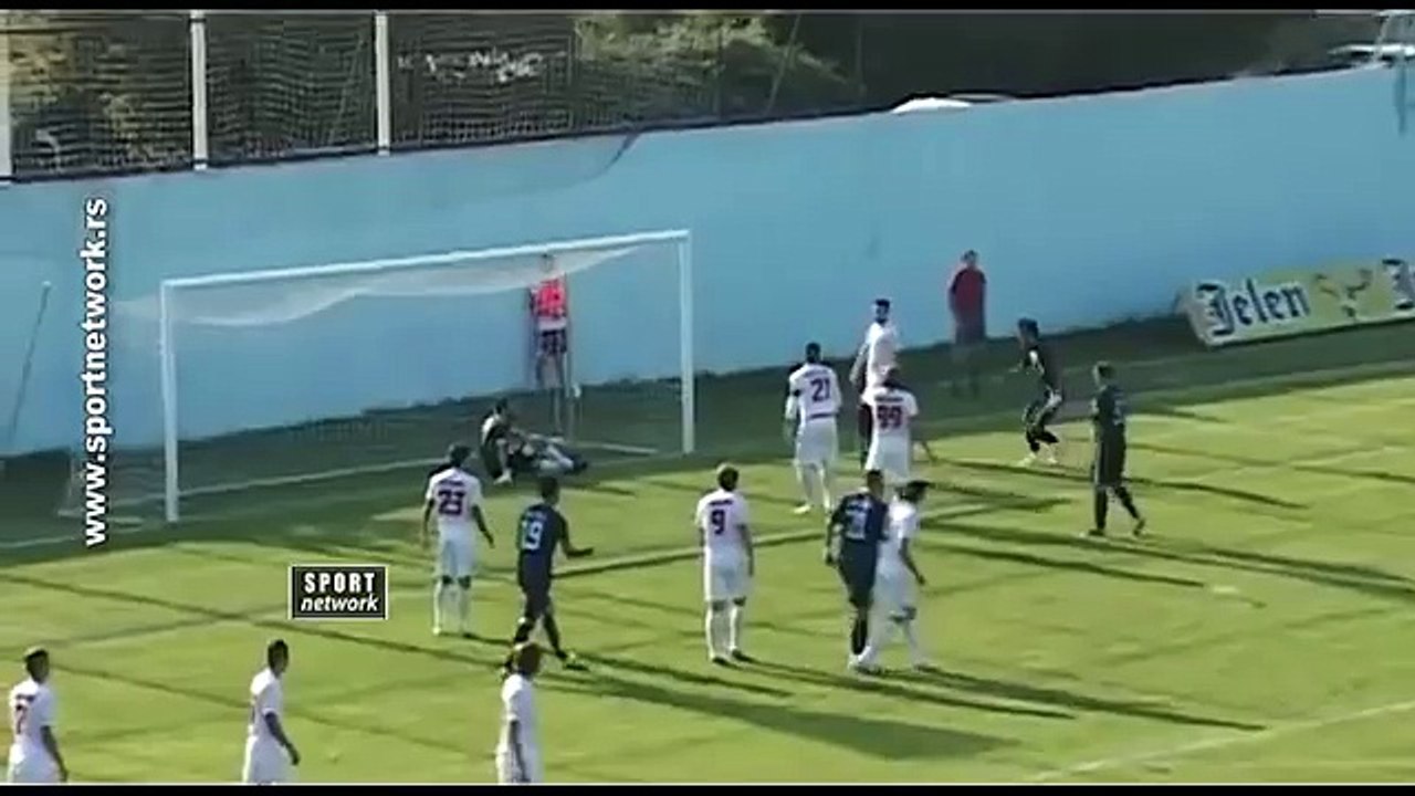 Petar Jelic CF Bosnia National Team - goals