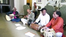 Sachal Jazz Ensemble Rehearsing in NYC before #SongofLahore 18th April 15