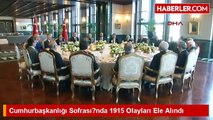 Cumhurbaşkanlığı Sofrası Sona Erdi