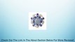 Purple Blue Snowflake Floral Brooch Pin Silver Tone Swarovski Elements Crystals for Her Review