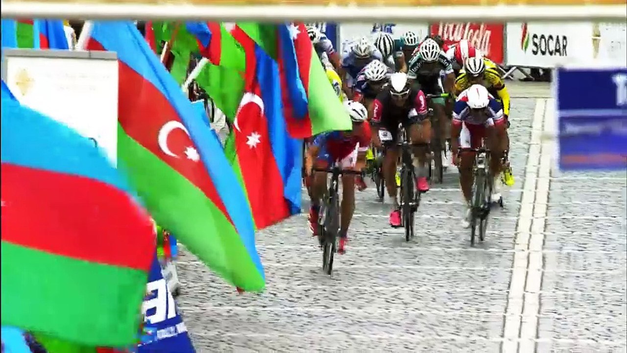 Tour d'Azerbaidjan: Kump gewinnt erste Etappe