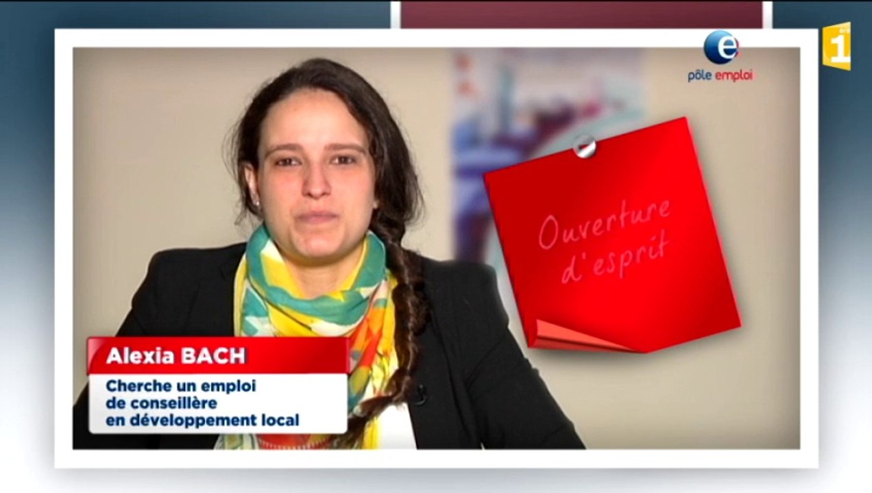 Forum de l'emploi - Alexia
