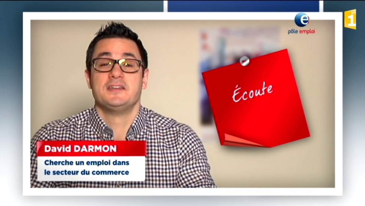 Forum de l'emploi - David