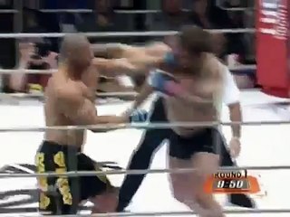 Alexander Emelianenko vs James Thompson