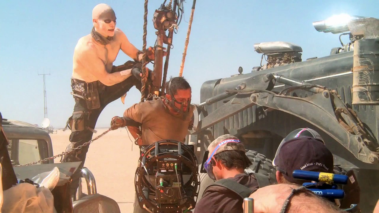 Mad Max: Fury Road - Featurette "Max / Tom Hardy" [VO|HD1080p]