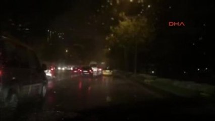 İstanbul'da Şiddetli Sağanak Yağış - 1
