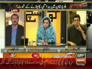 India is at the top in funding and supervising militants