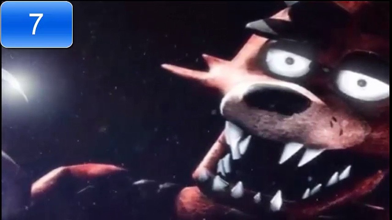 Top Ten Five Nigths At Freddys Songs Abril 2016