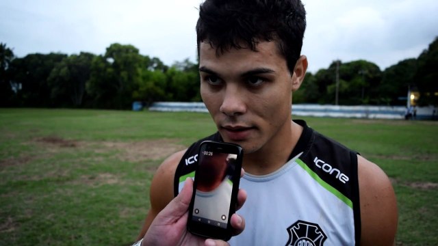 Zagueiros e volante do Rio Branco falam de parceria