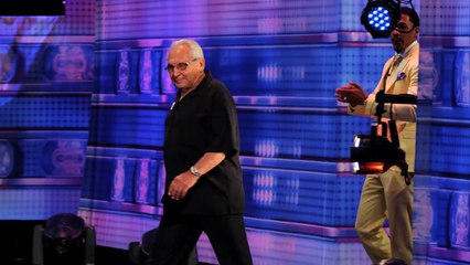 Frank The Singer: 74-Year-Old Channels Frank Sinatra - America's Got Talent 2014