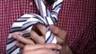 How To Tie a Tie for BEGINNERS - Double windsor how to tie a tie video
