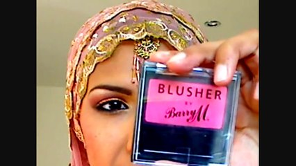 Tutorial Make Up Hijab Cantik Ala India