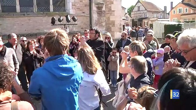 Les Colporteurs de Rêves au Festi'Chaource