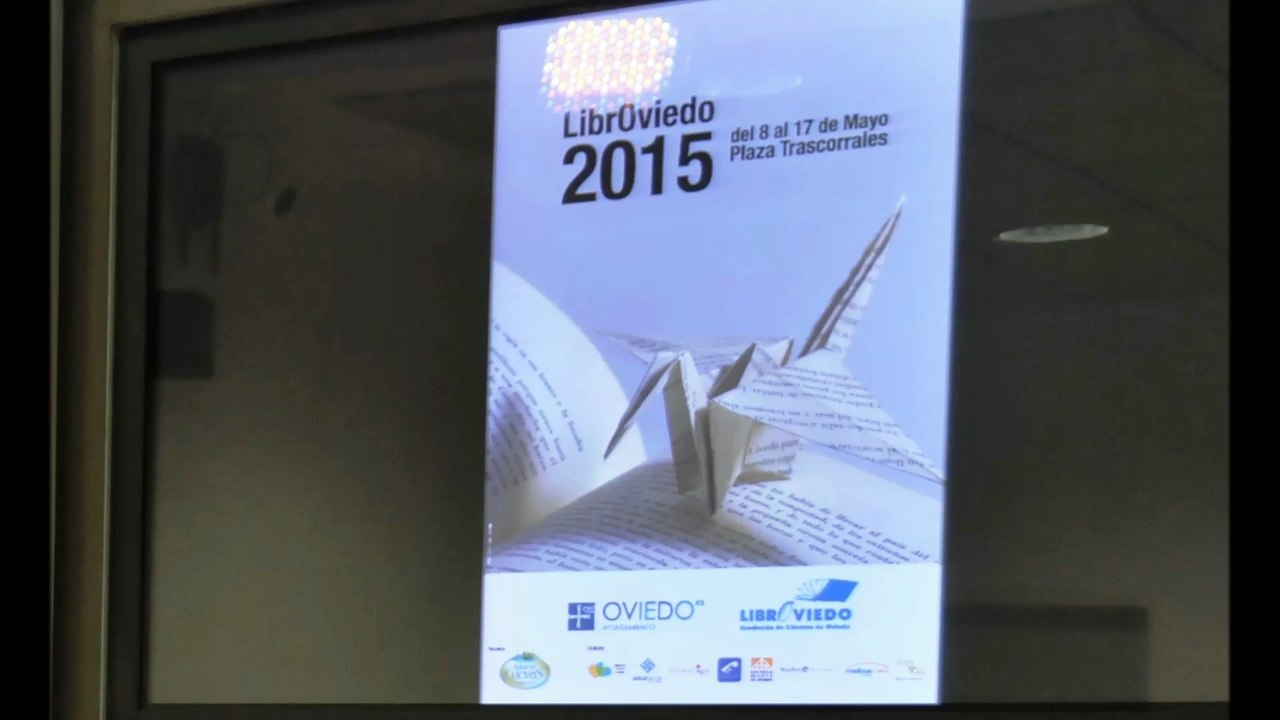 Presentación de LibrOviedo 2015