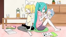 ♪Summer Idol - Hatsune Miku,Kagamine Rin♪