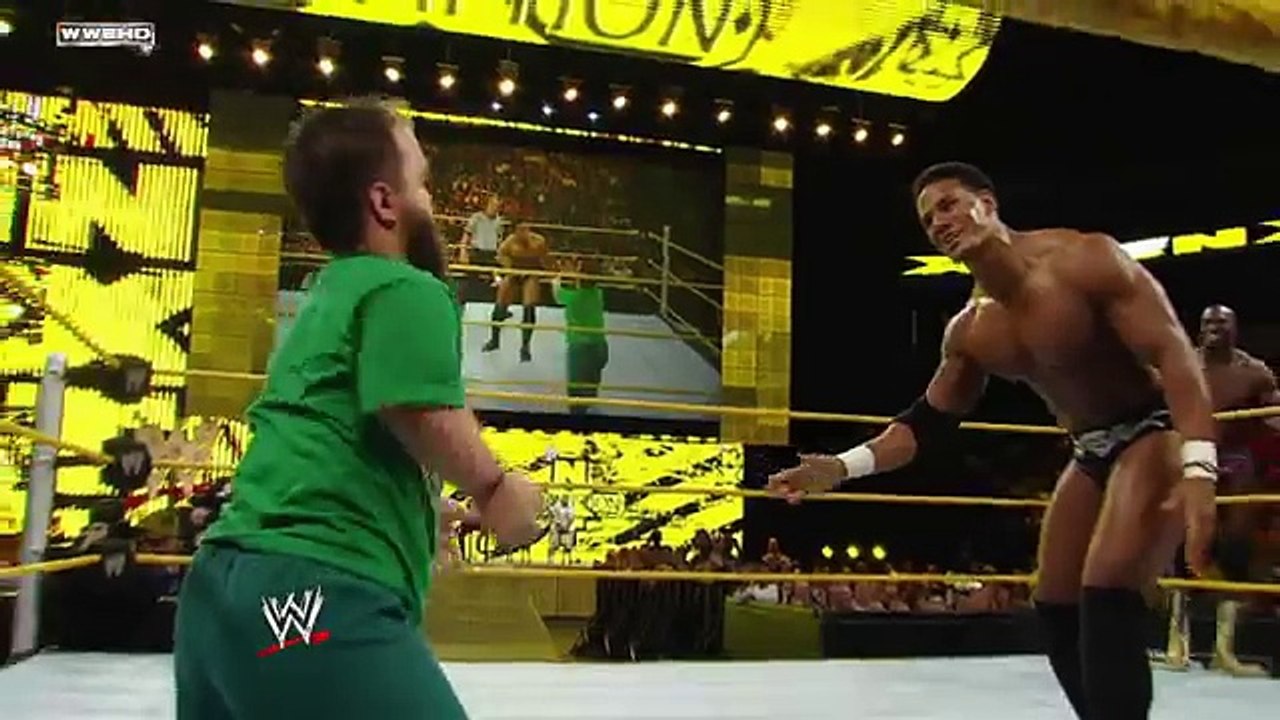 -WWE NXT- Titus