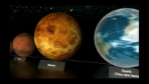 Comparação de tamanhos dos planetas by Discovery Channel