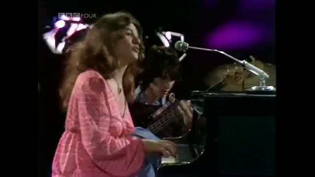 Carole King - It's Too Late(1971) with Guitar solo Danny Kootch