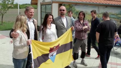 Des pionniers créent une micro nation entre la Croatie et la Serbie.