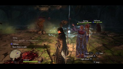 Spring Nithron Dorotea black abbey fun