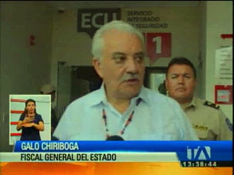 Fiscal Chiriboga se refiere al caso Valija Diplomática