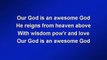 Hillsong Awesome God (worship video w lyrics)