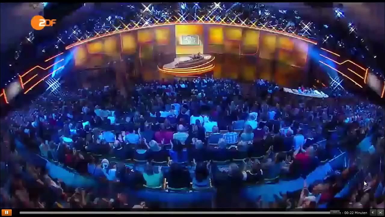 Conchita Wurst HEROES live performance Wetten dass.. Graz 08.11.2014