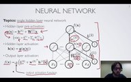 Neural networks [1.4] : Feedforward neural network - multilayer neural network