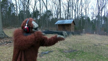 Brenneke Black Magic Magnum 12 GA Slug Test